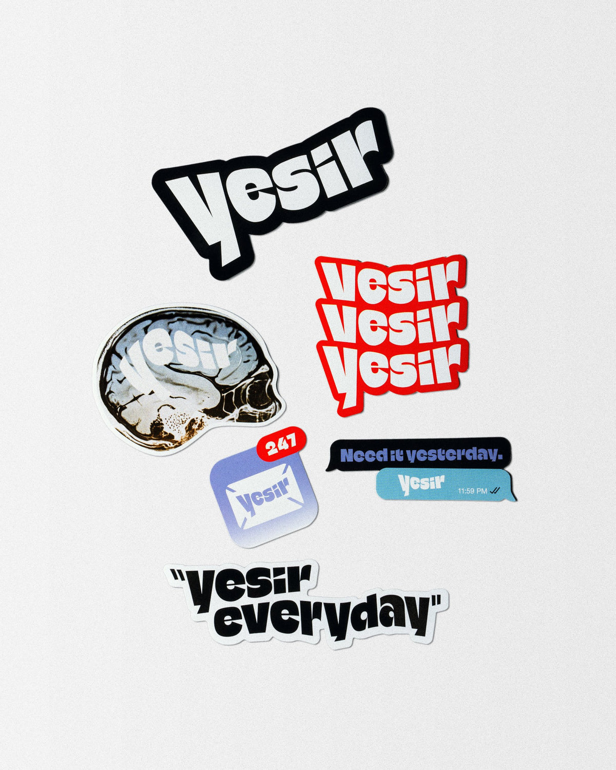 Ye Sticker STICKER PACK – YESIR GLOBAL